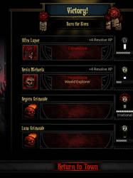 Darkest Dungeon Crimson court luna died