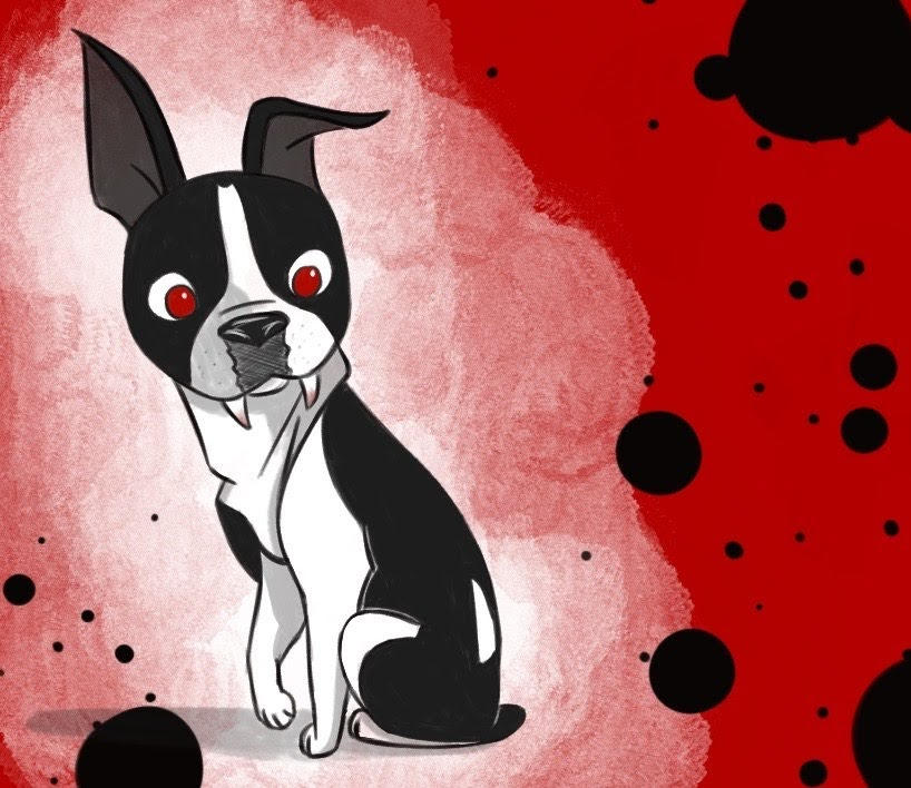 Animal Vampire by lelandp13 on DeviantArt