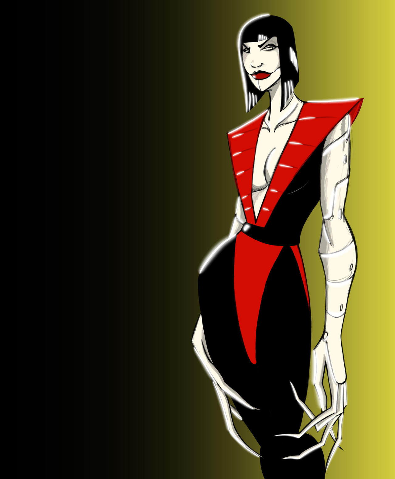 Lady Deathstrike by lelandp13 on DeviantArt