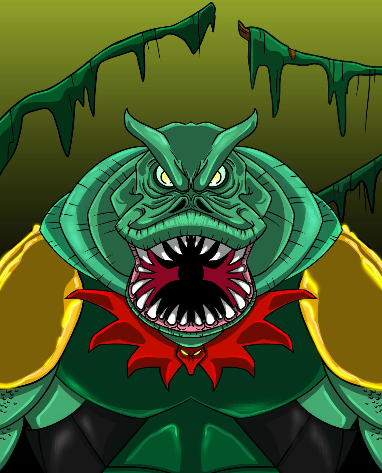 Leach Boss Leech by lelandp13 on DeviantArt