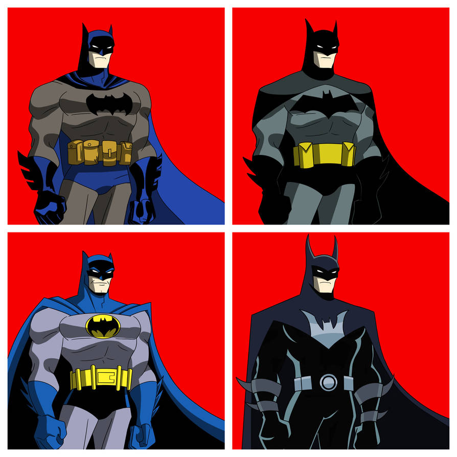 Classy Batman Batman Looks 1 by lelandp13 on DeviantArt