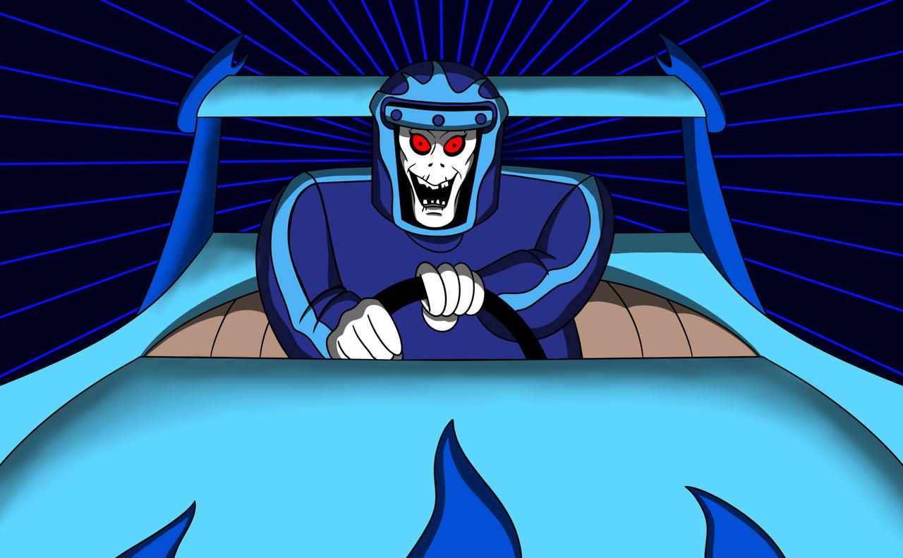 Phantom Racer Flashpoint 50 Days of Scoobyween - Day 29: The Phantom Racer by lelandp13 on ...