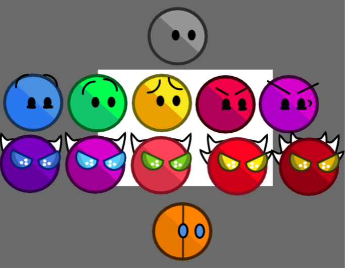 Difficulty Fan Made Geometry Dash fanmade difficulties by CgAnimations589 on DeviantArt
