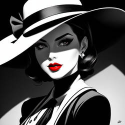 Glamour's film Noir