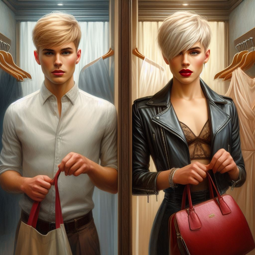 Strutting Out Strutting Out Of The Closet by Lambs01 on DeviantArt