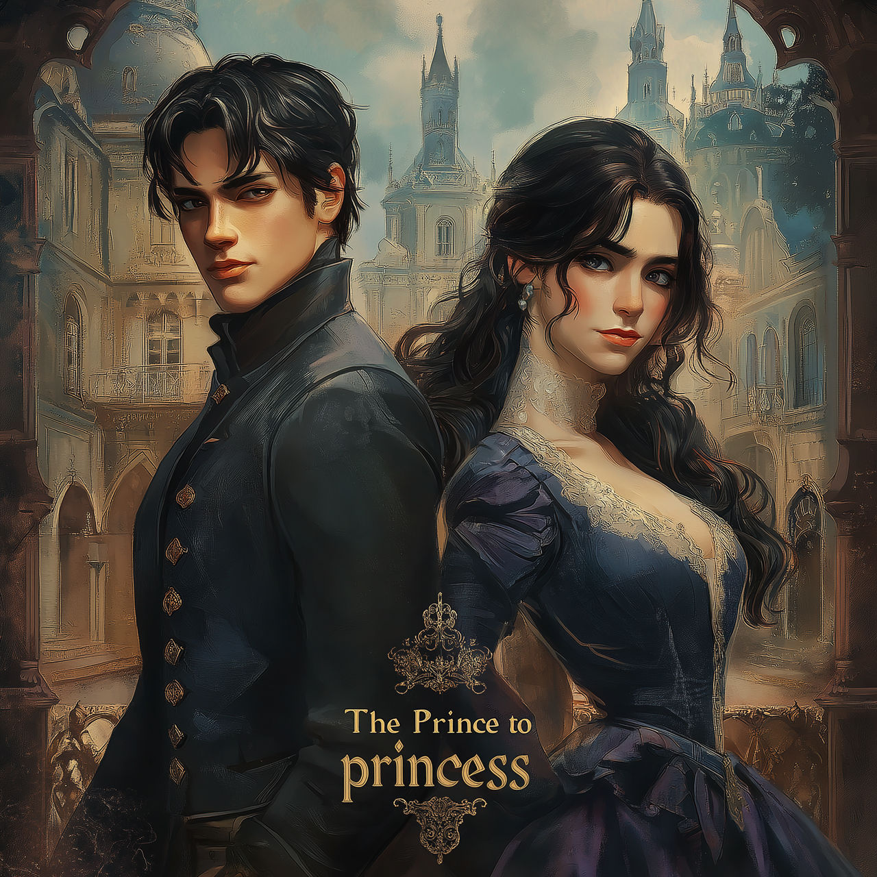Deviantart Prince The Prince to the Princess by Lambs01 on DeviantArt
