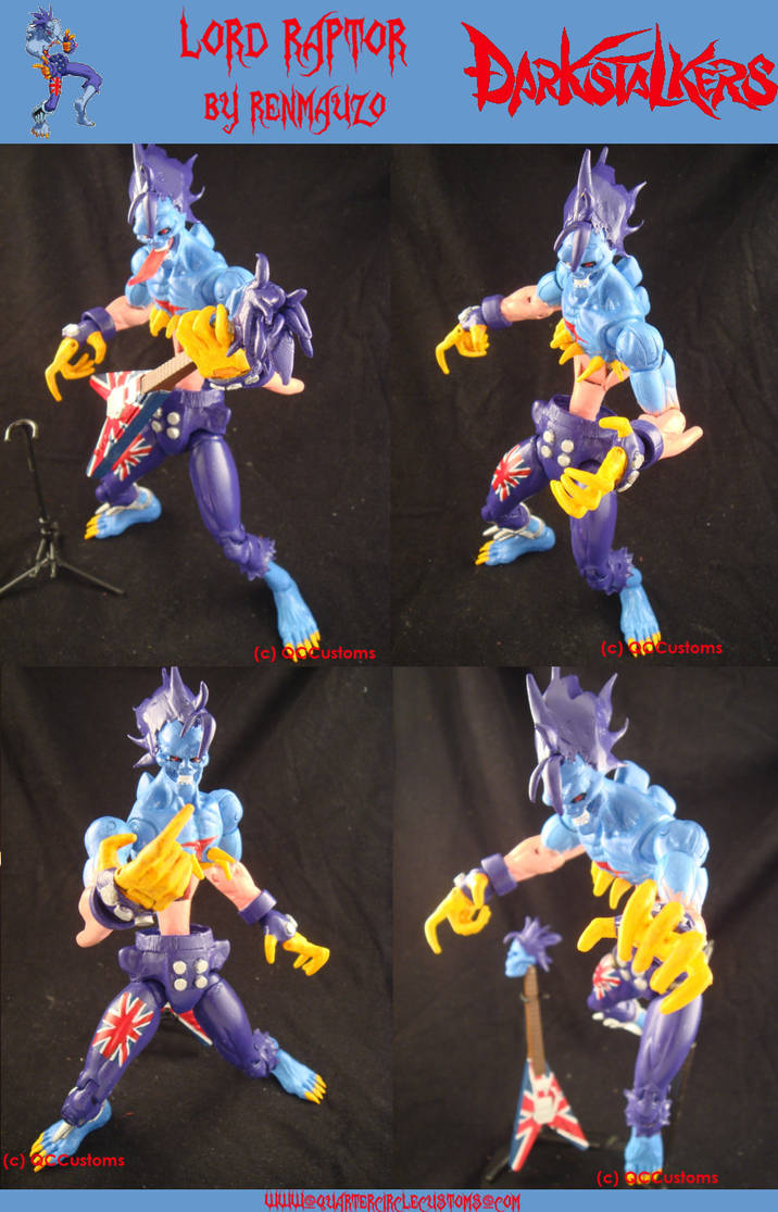 Lord Raptor Action Figure Lord Raptor by Renmauzo by Renmauzo on DeviantArt