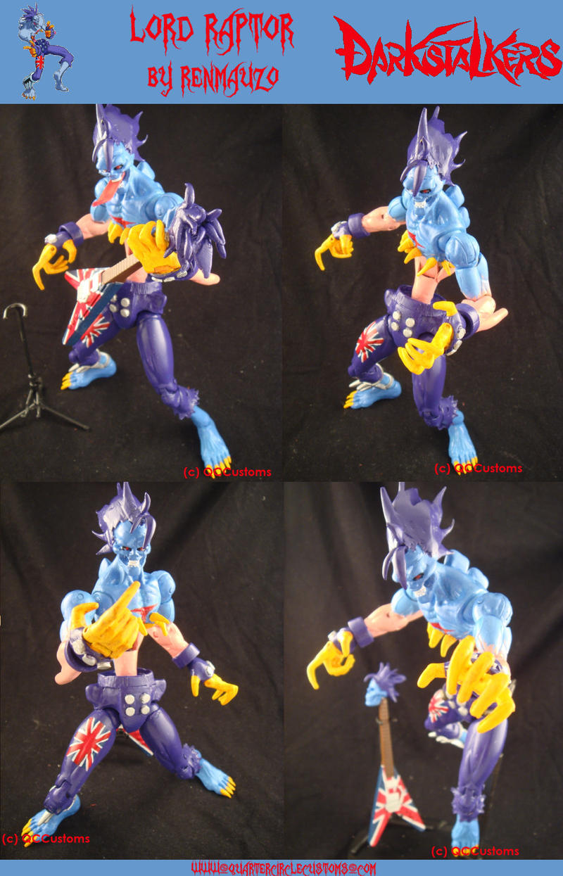 Lord Raptor by Renmauzo by Renmauzo on DeviantArt