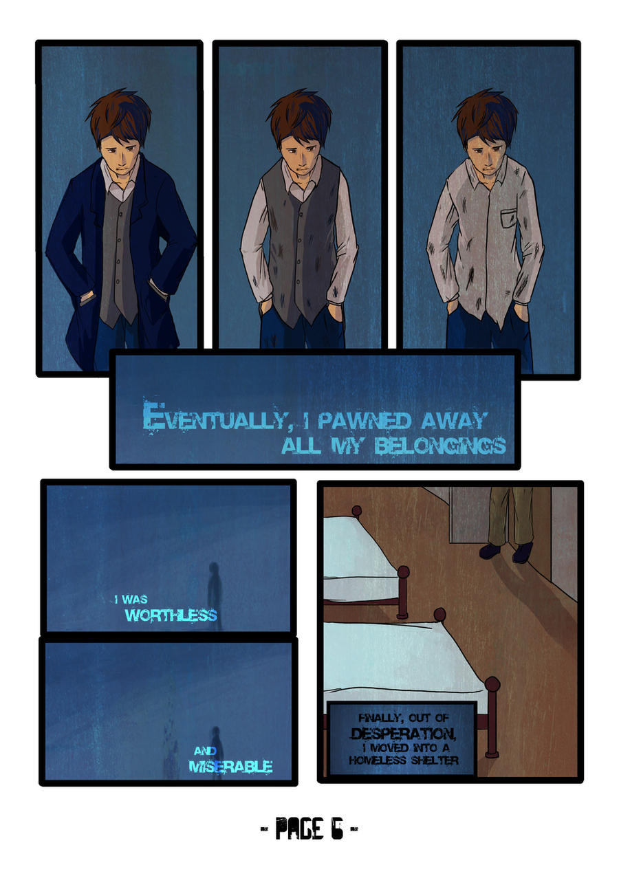 Coursework Comic Coursework Comic page 6 by WildCardF on DeviantArt