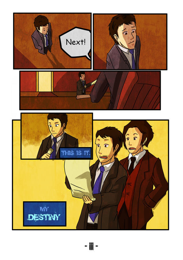 Coursework Comic Coursework Comic prologue iii by WildCardF on DeviantArt