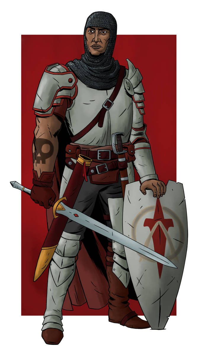 Roland as a dnd character by GarmonboziaArt on DeviantArt