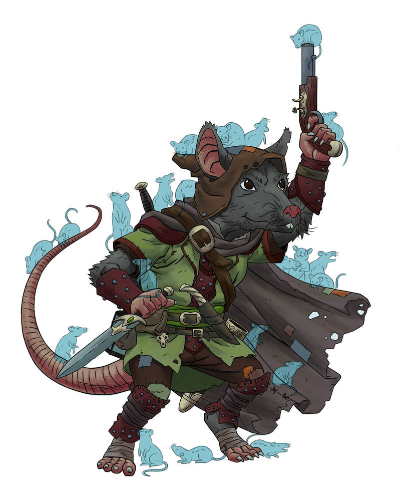 Targus a swarmkeeper ranger by GarmonboziaArt on DeviantArt