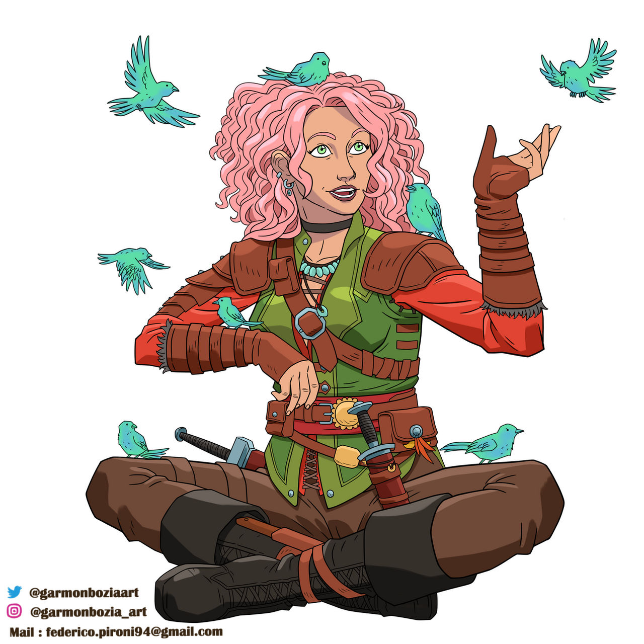 Swarmkeeper ranger by GarmonboziaArt on DeviantArt