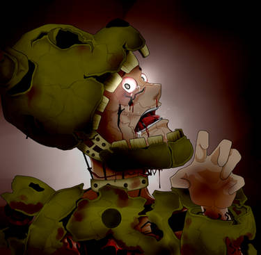 Five Nights at Freddy's 3: Broken Apart by AnimatronicBunny on DeviantArt