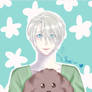 Victor and Maccachin~~