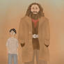 Harry and Hagrid