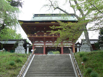 Sendai Temple