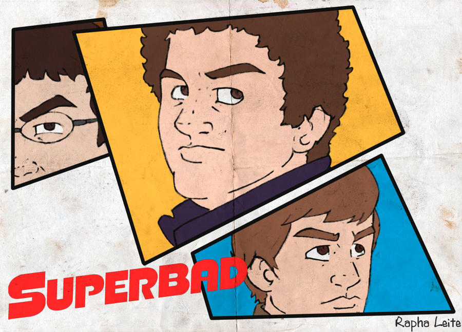 Superbad by Rapha-Leite on DeviantArt