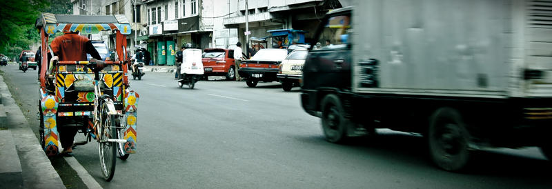 becak