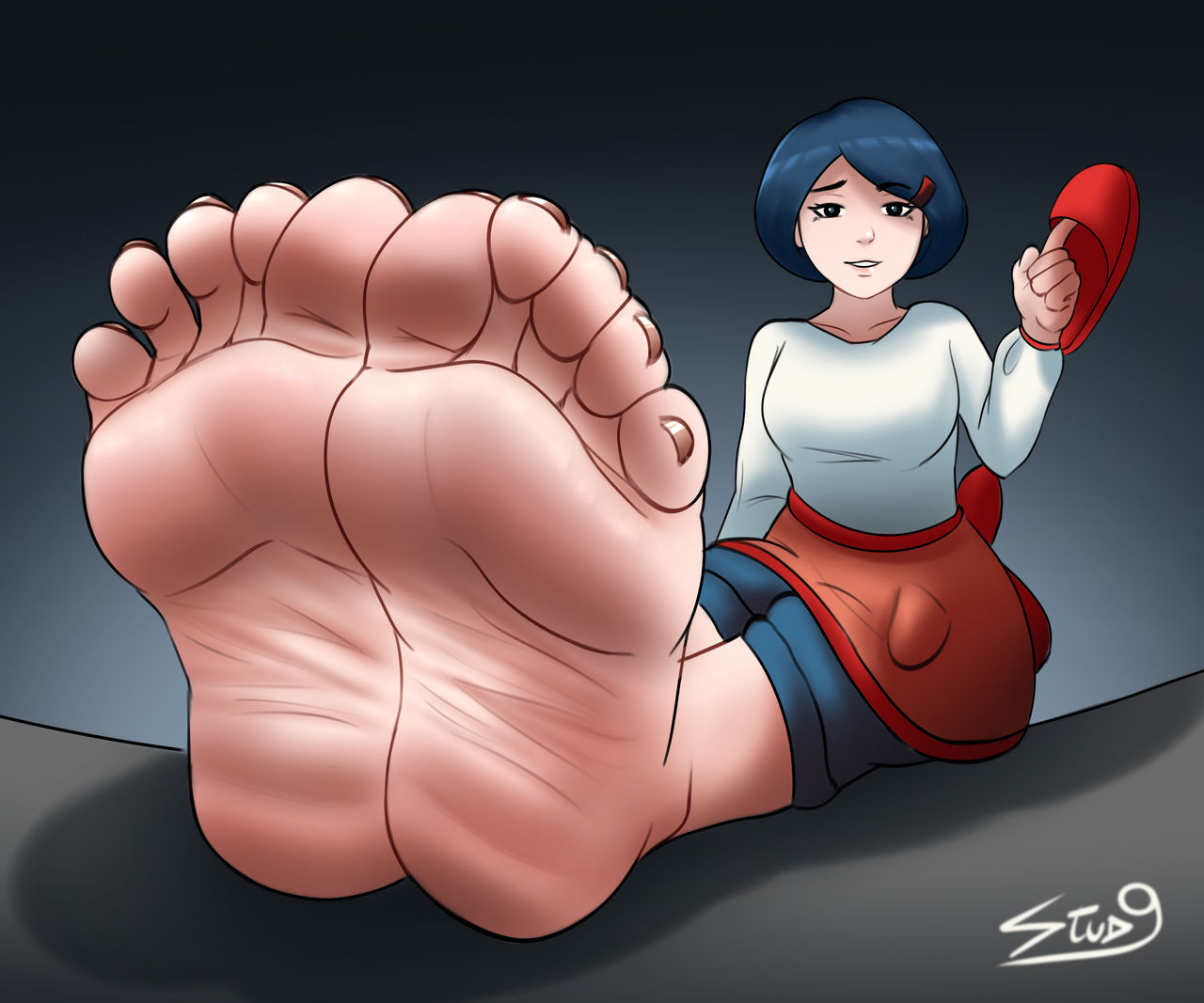Studnine Deviantart Johanna (Commission) by StudNine on DeviantArt