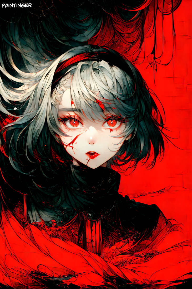 2B NieR Automata By Paintinger On DeviantArt 2b-nier-automata-by-paintinger-on-deviantart