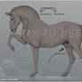 P2U HORSE BASE