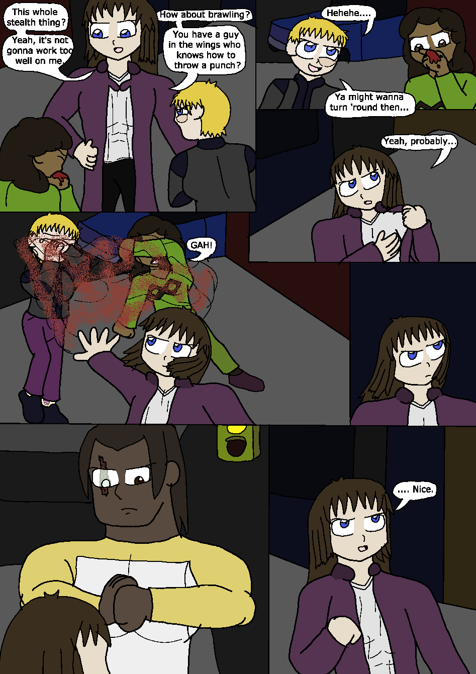 Stars On The Water: Page 6