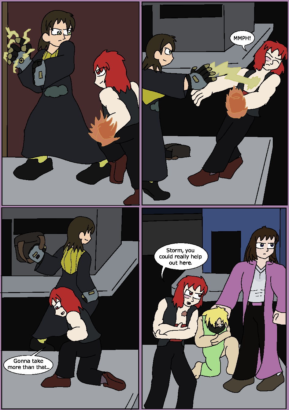 The Black Flame- Page 15