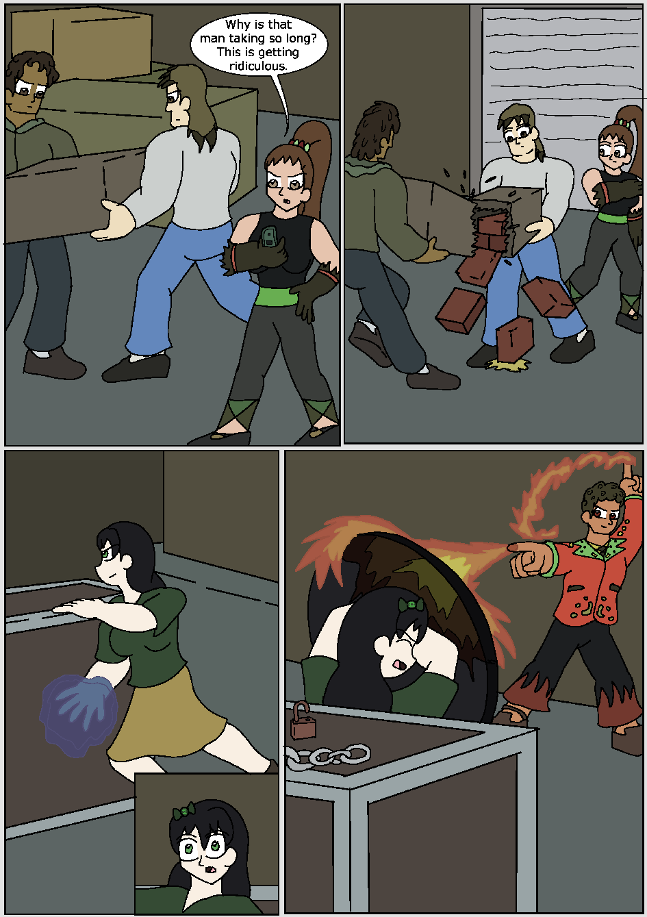 The Hidden Flame- Page 10