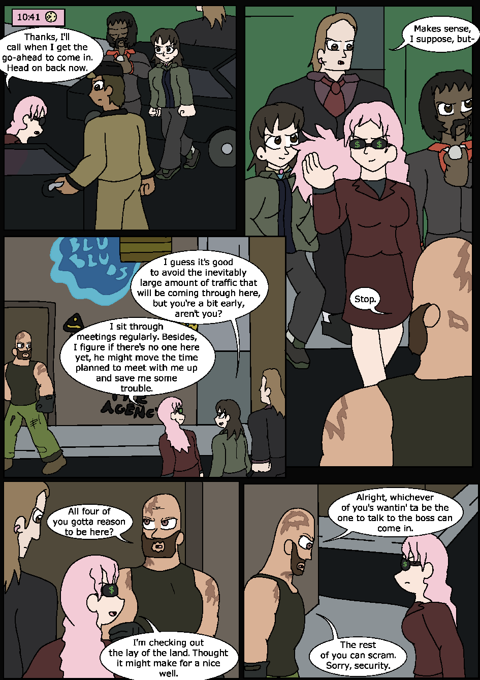 The Days Go By- Page 22