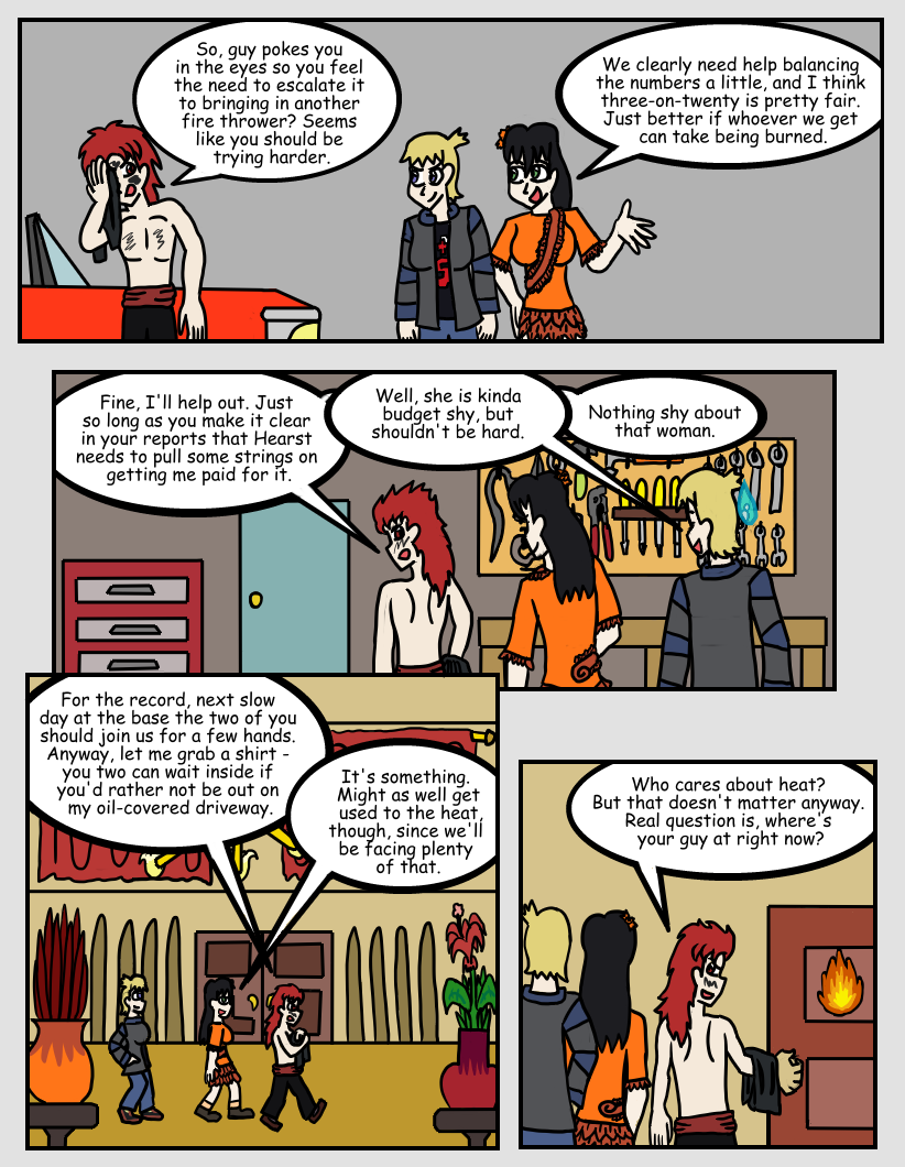 The Hidden Flame- Page 22