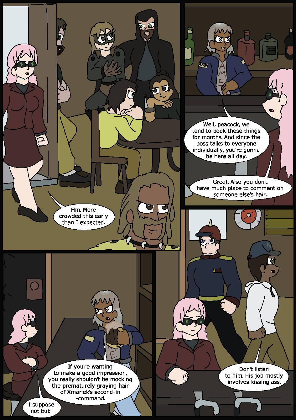 The Days Go By- Page 23