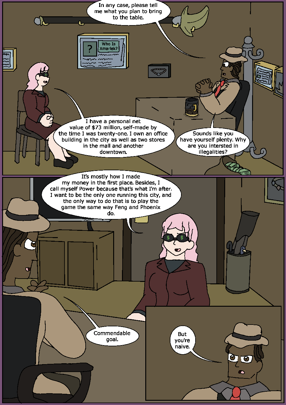 The Days Go By- Page 31