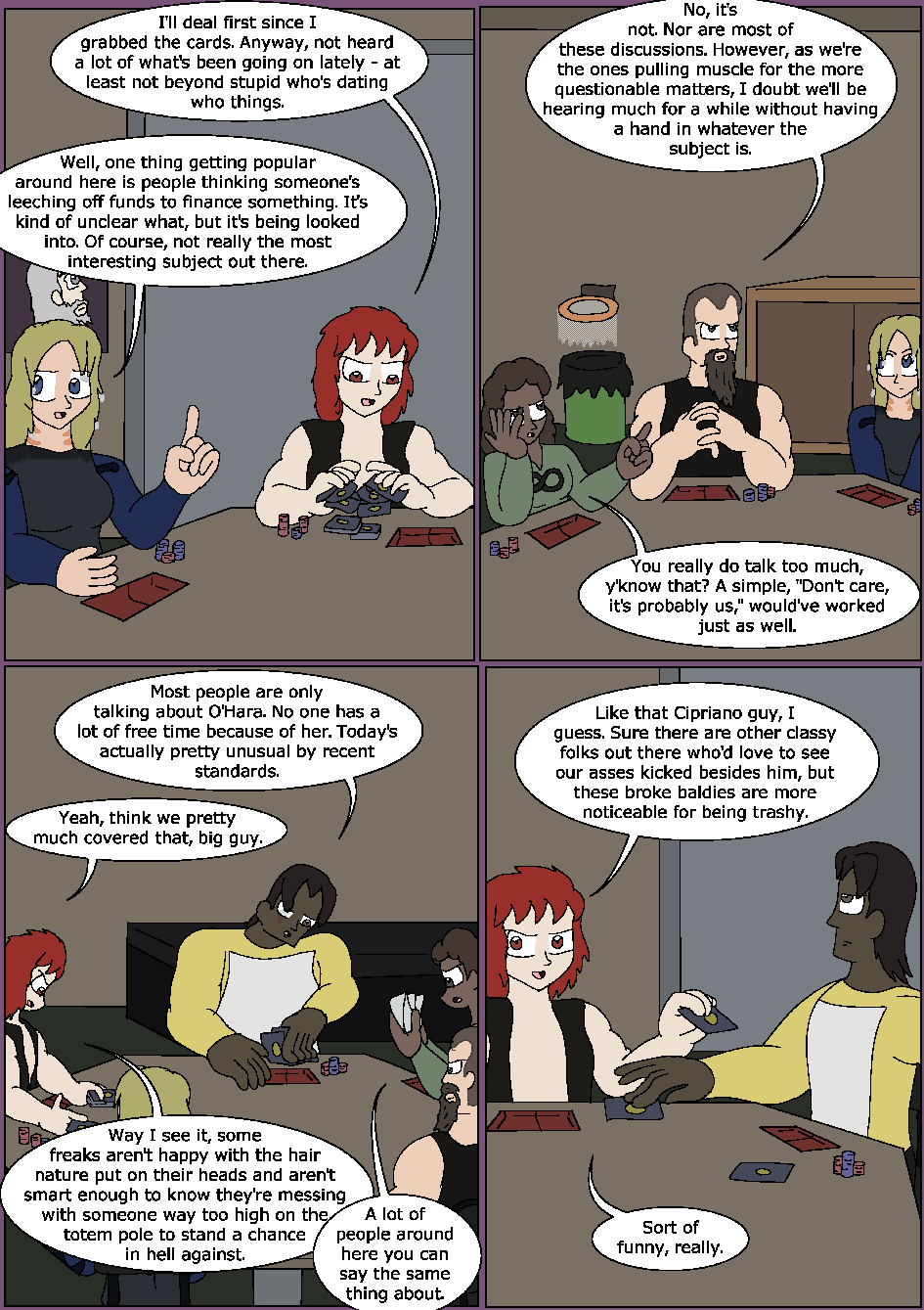 Sin With A Good Poker Face- Page 5