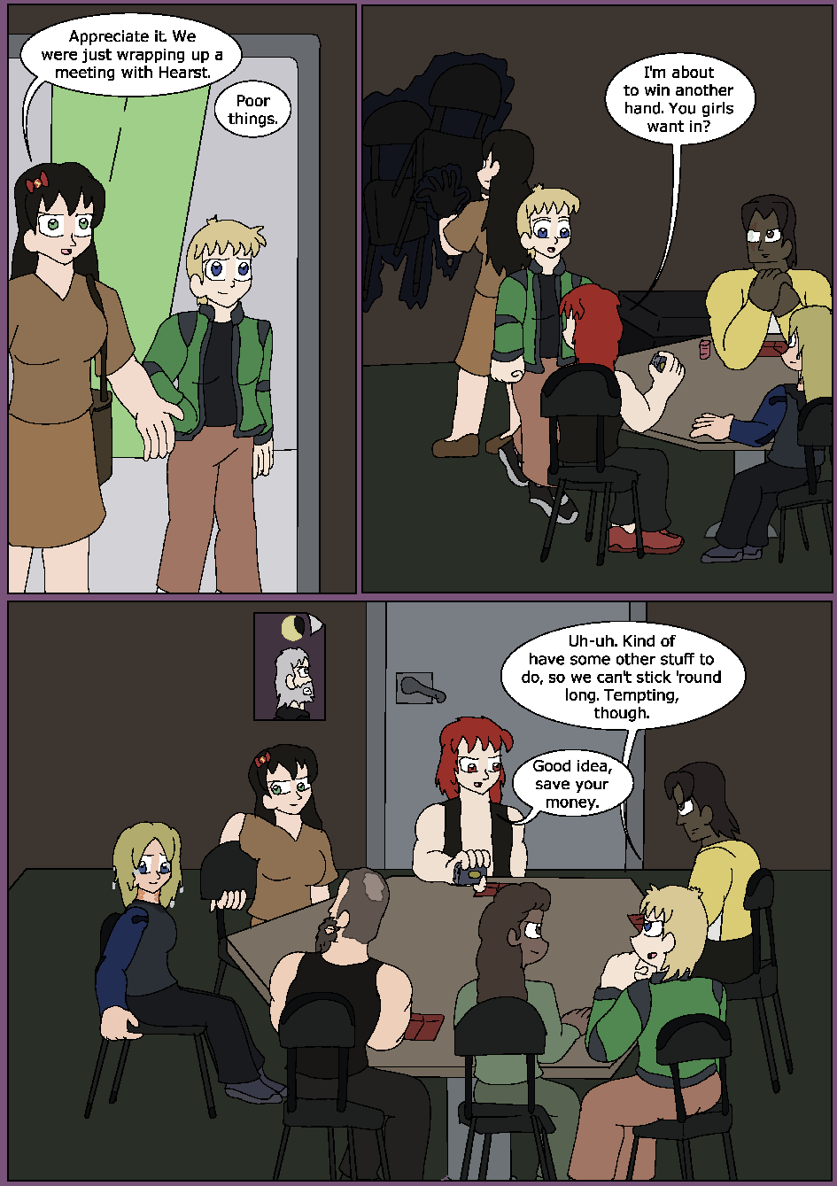 Sin With A Good Poker Face- Page 7