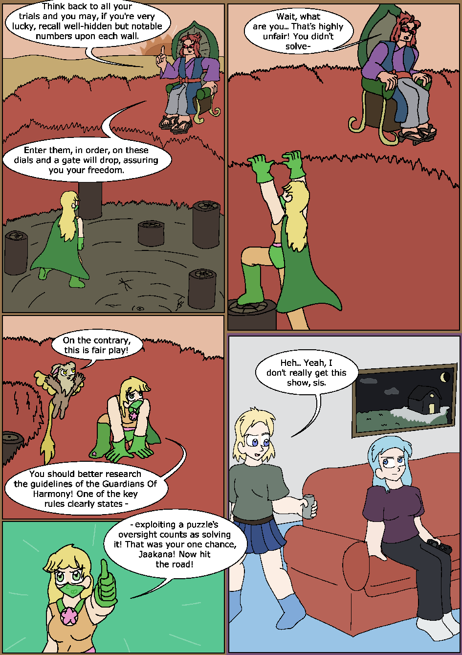 Sin With A Good Poker Face- Page 11