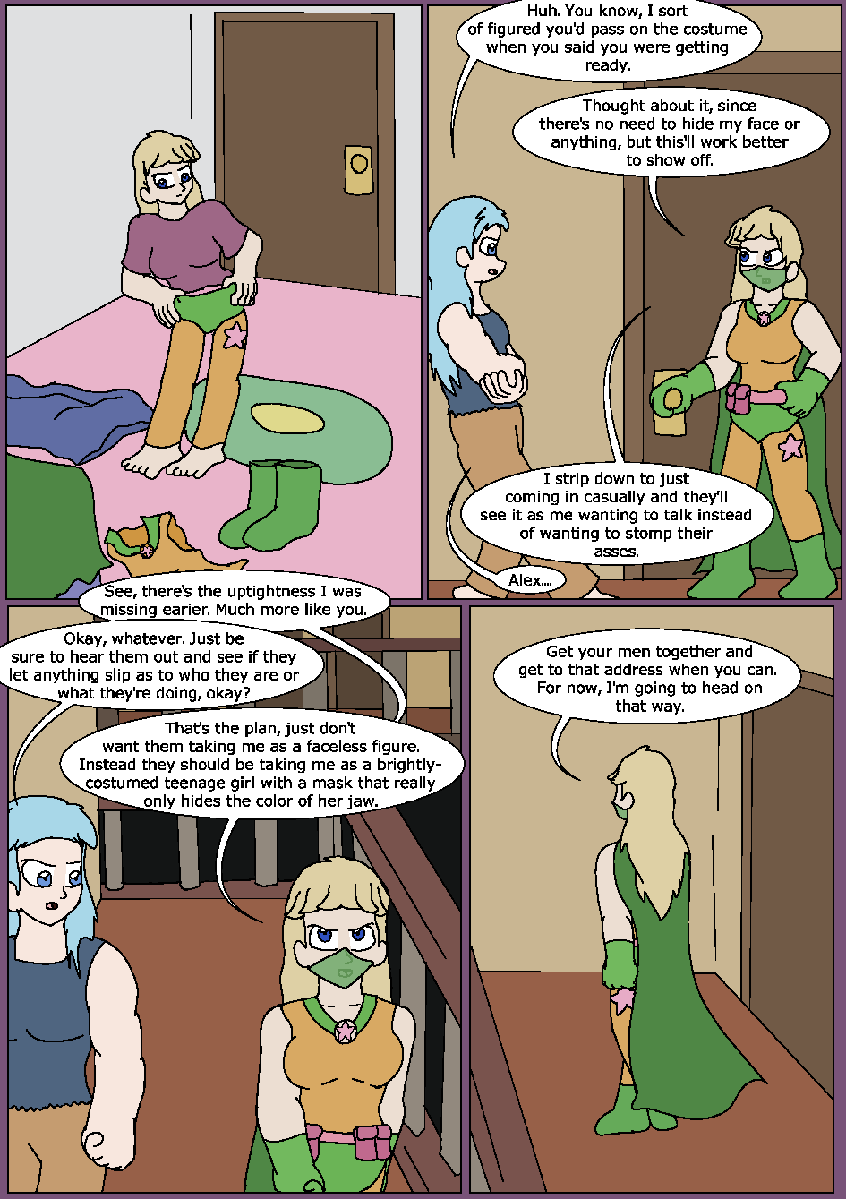 The Power Tower- Page 6