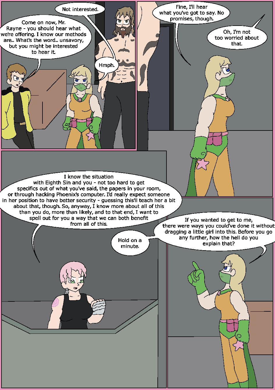 The Power Tower- Page 24