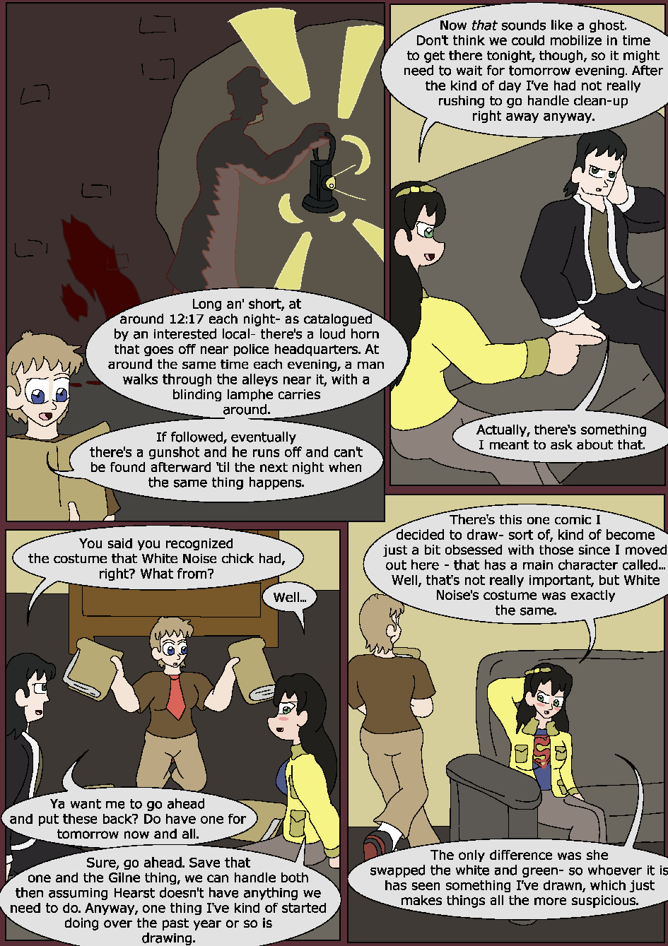 Ghosts In The Attic- Page 4