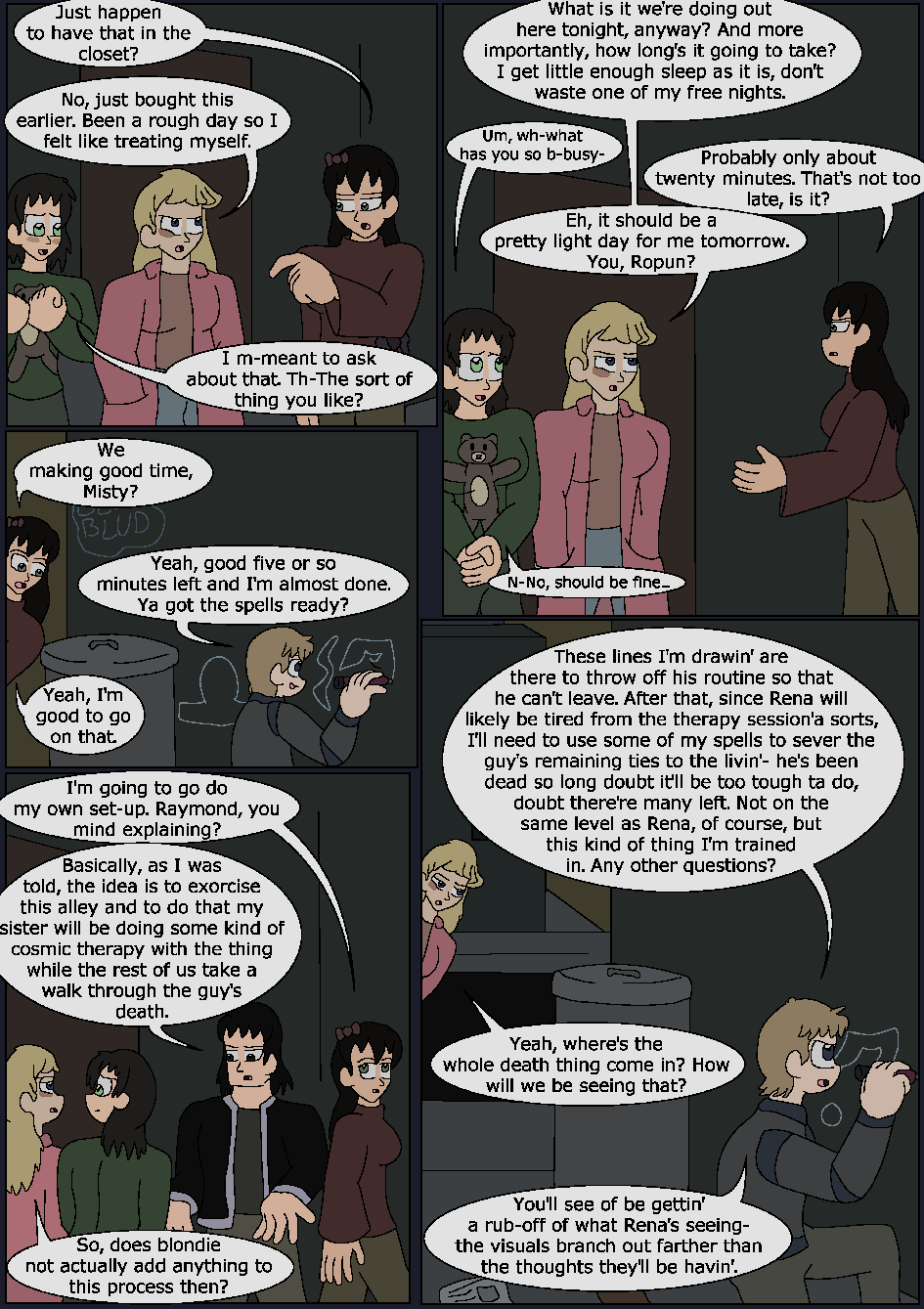 Ghosts In The Attic- Page 13