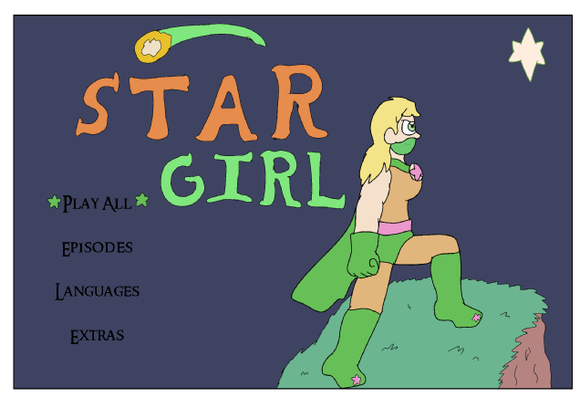 Friday Filler- Stargirl DVD Menu