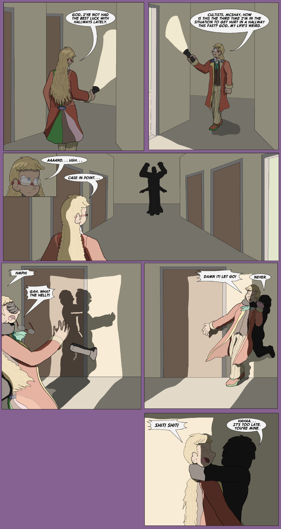 DK County P.A. Halloween Special, Page 48