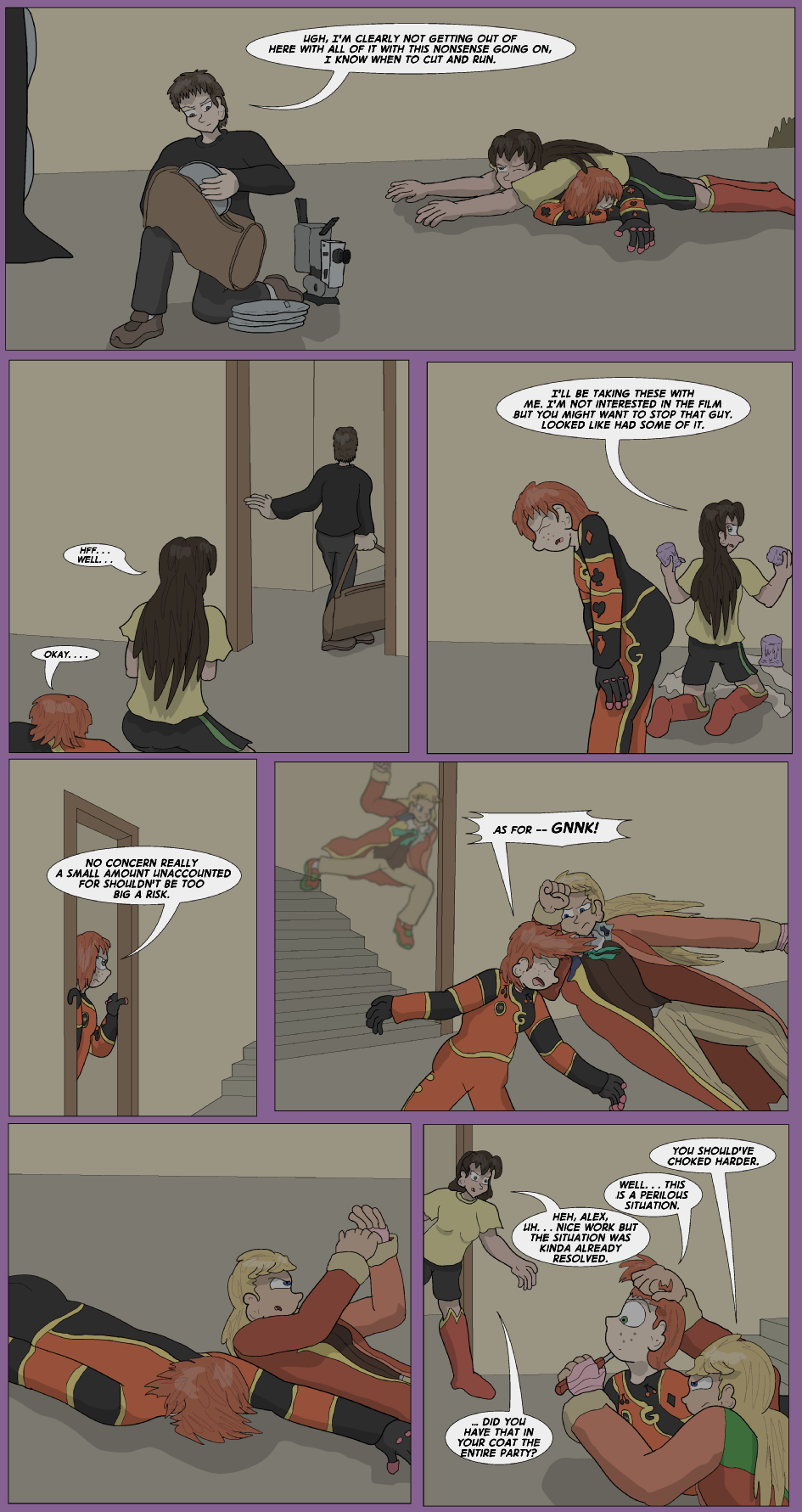 DK County P.A. Halloween Special, Page 57