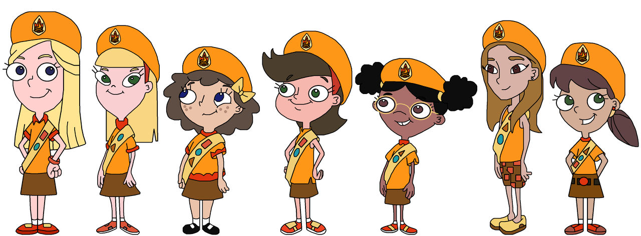 Adyson and her Friends by Bowserjr11cooper on DeviantArt