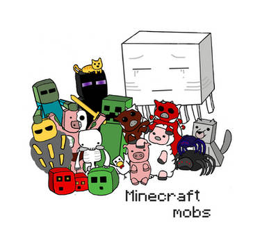 Minecraft Mobs #2