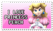 Princess Peach Stamp