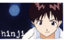 Eva: Shinji Stamp