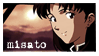 Eva: Misato Stamp by godlessmachine