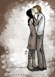 Kiss by godlessmachine