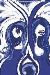 blue. by godlessmachine